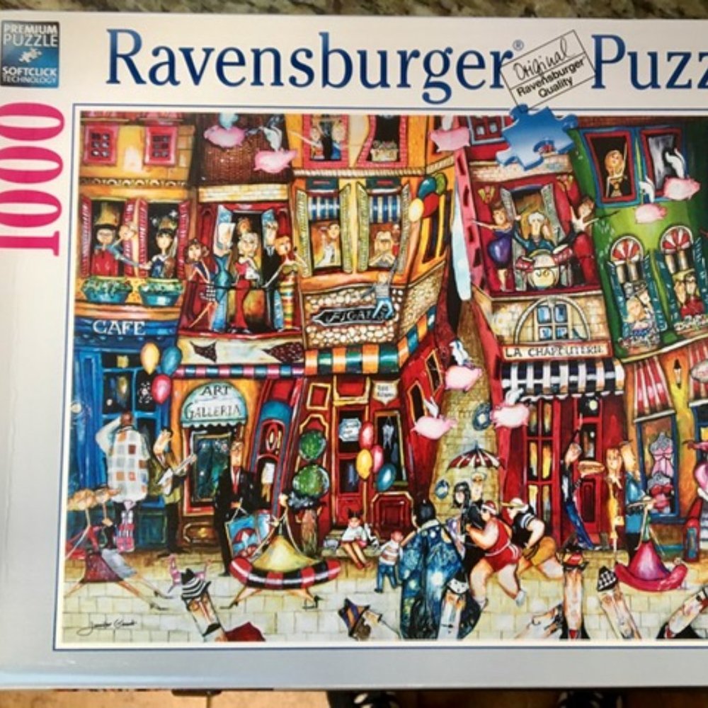 Ravensburger Puzzle 1000 When Pigs Fly